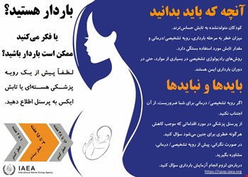 پوستر هشدار به خانم‌های در سنین باروری
